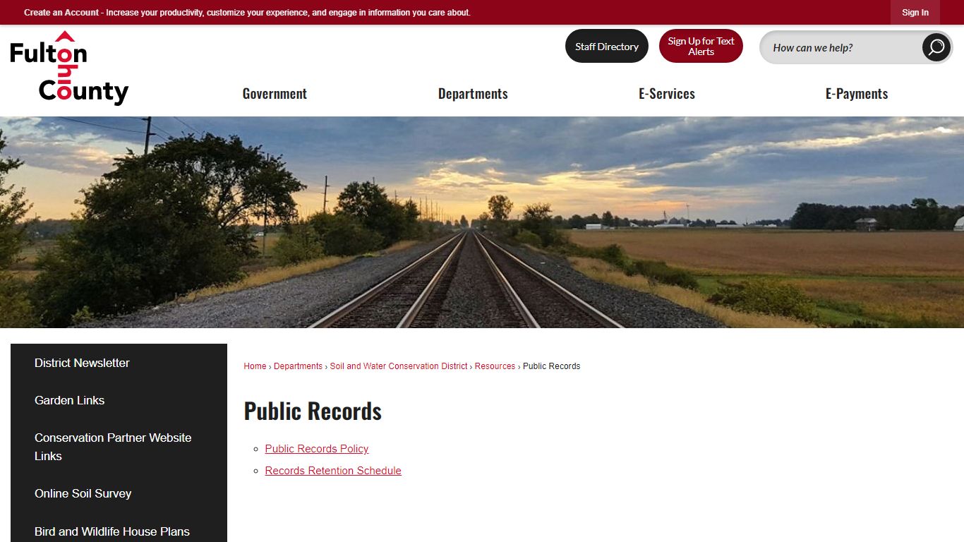 Public Records | Fulton County, OH - Official Website